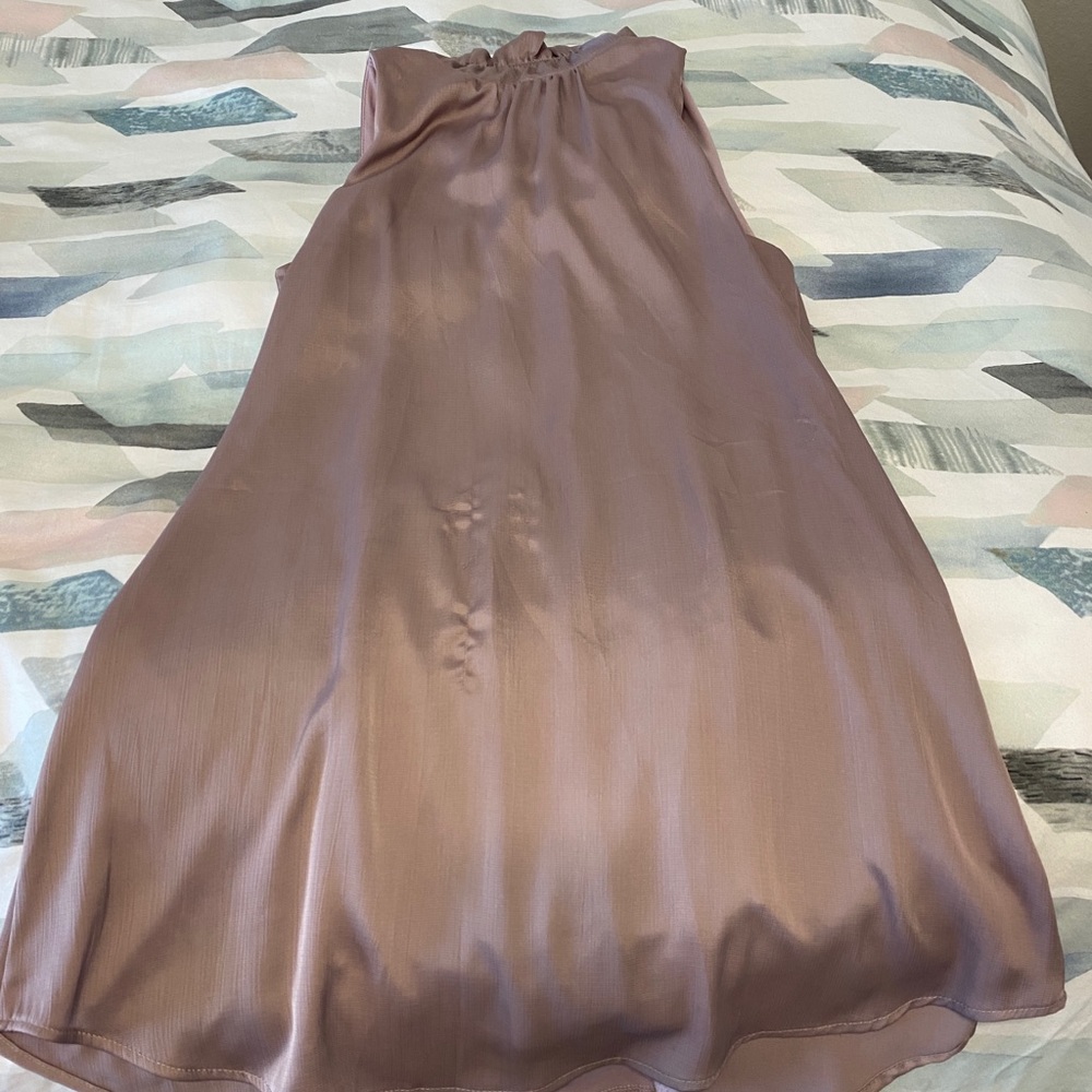 High neck women’s sun dress